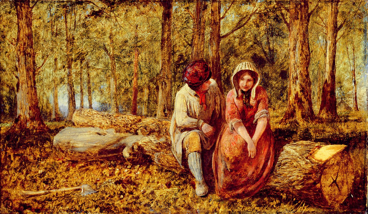 Metsämiehen kosiskelu tekijältä John H. Dell