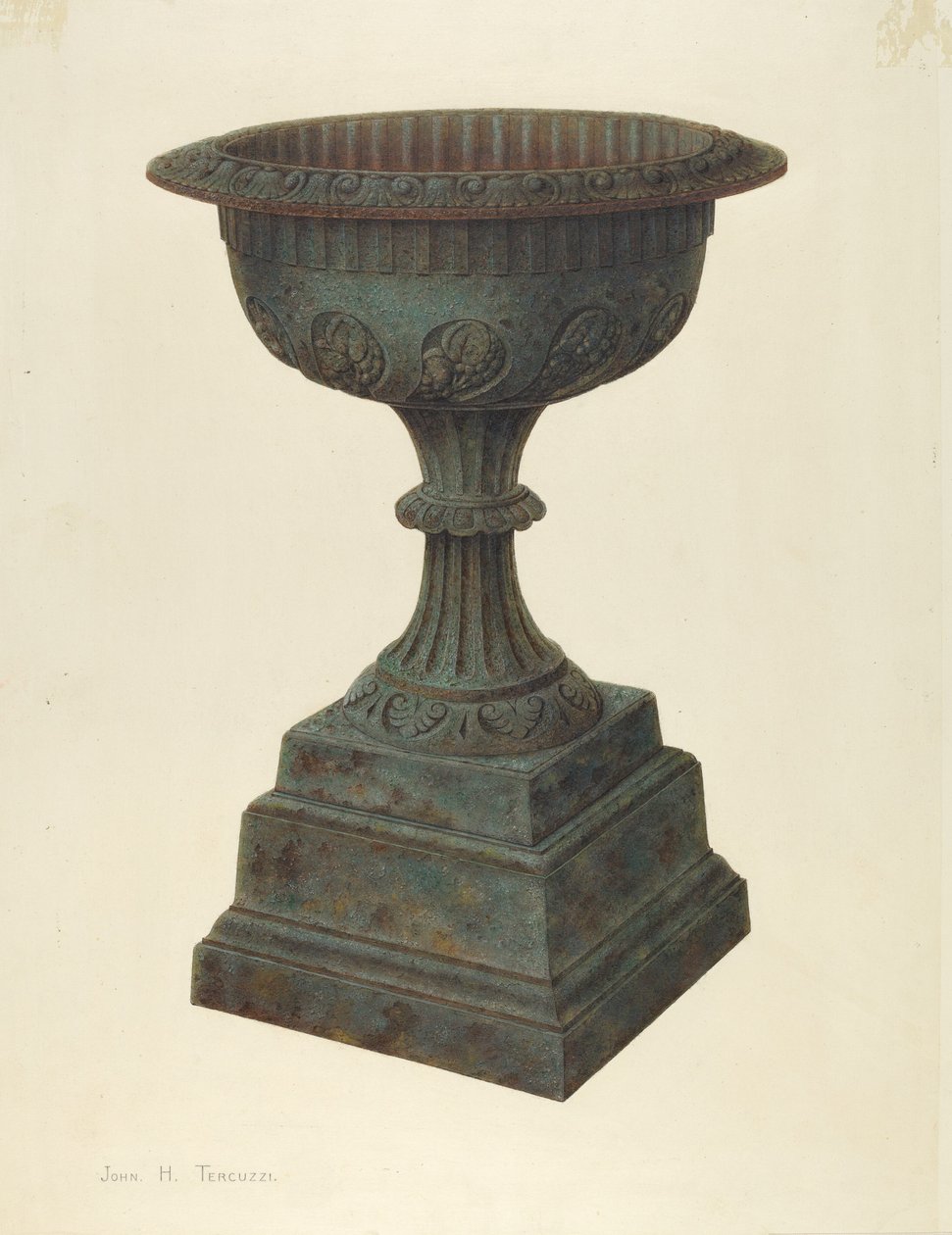 Garden Urn tekijältä John H. Tercuzzi