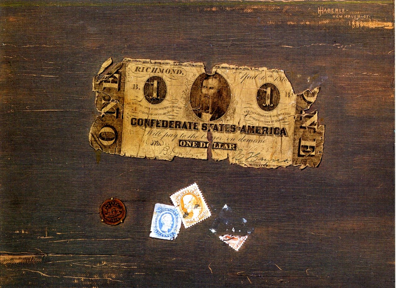 Konfederaation muistio, 1886-87 tekijältä John Haberle
