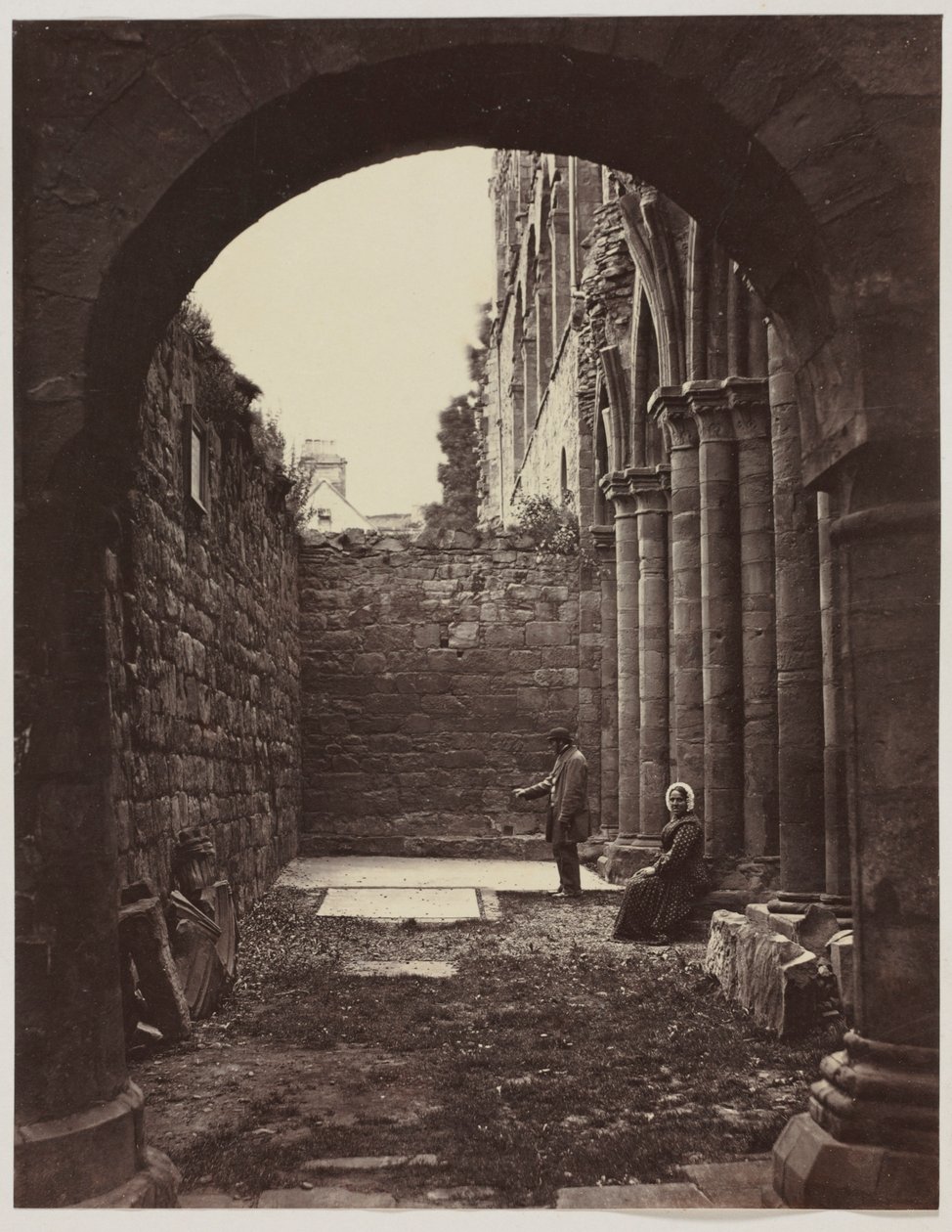 L.D. Campbellin hauta verso, n. 1861. tekijältä John Hamilton Craigie