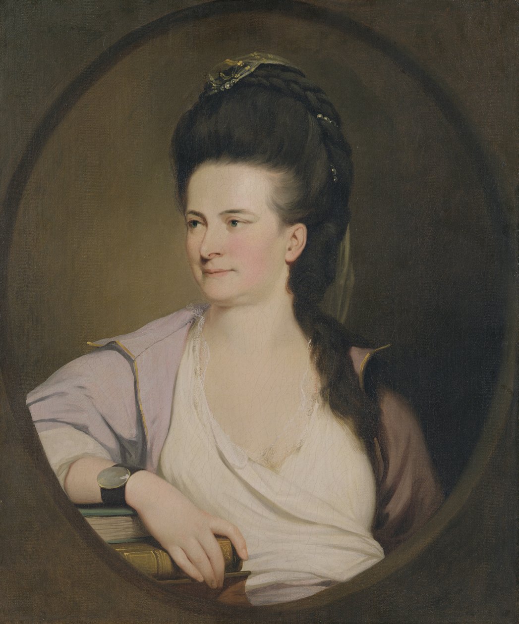 Tuntematon nainen, n. 1770 tekijältä John Hamilton Mortimer