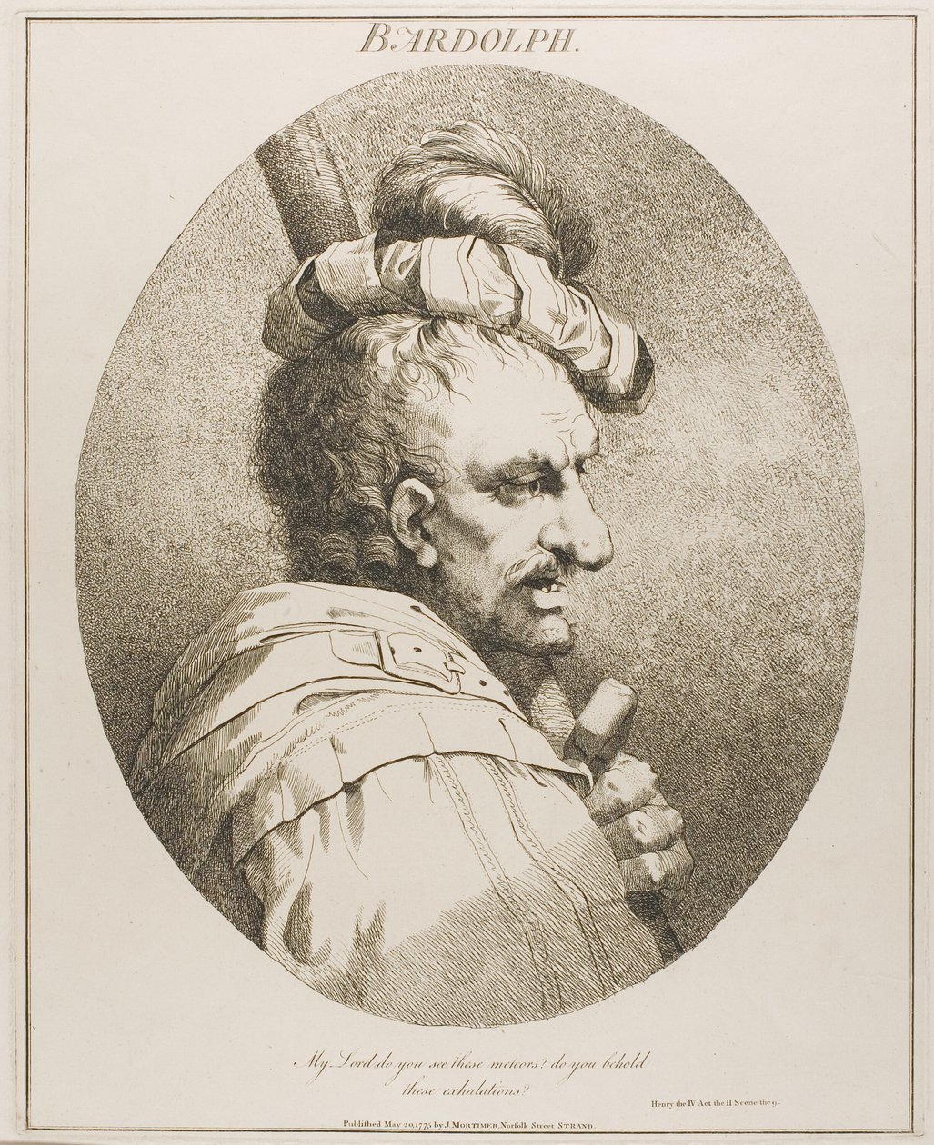 Bardolph tekijältä John Hamilton Mortimer