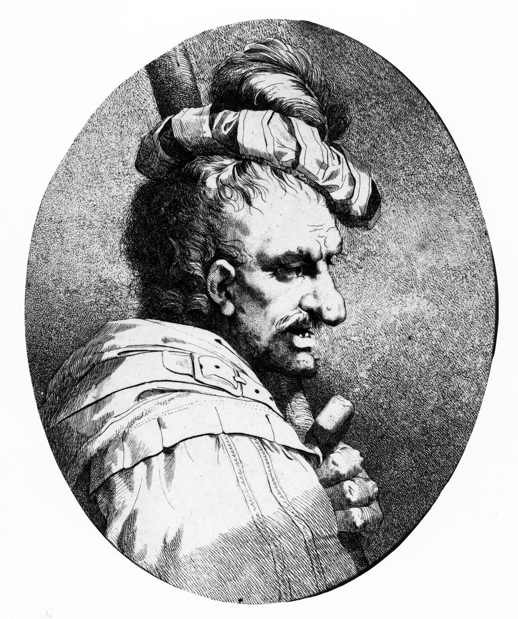 Bardolph, Henrik IV:ssä, 1776 tekijältä John Hamilton Mortimer