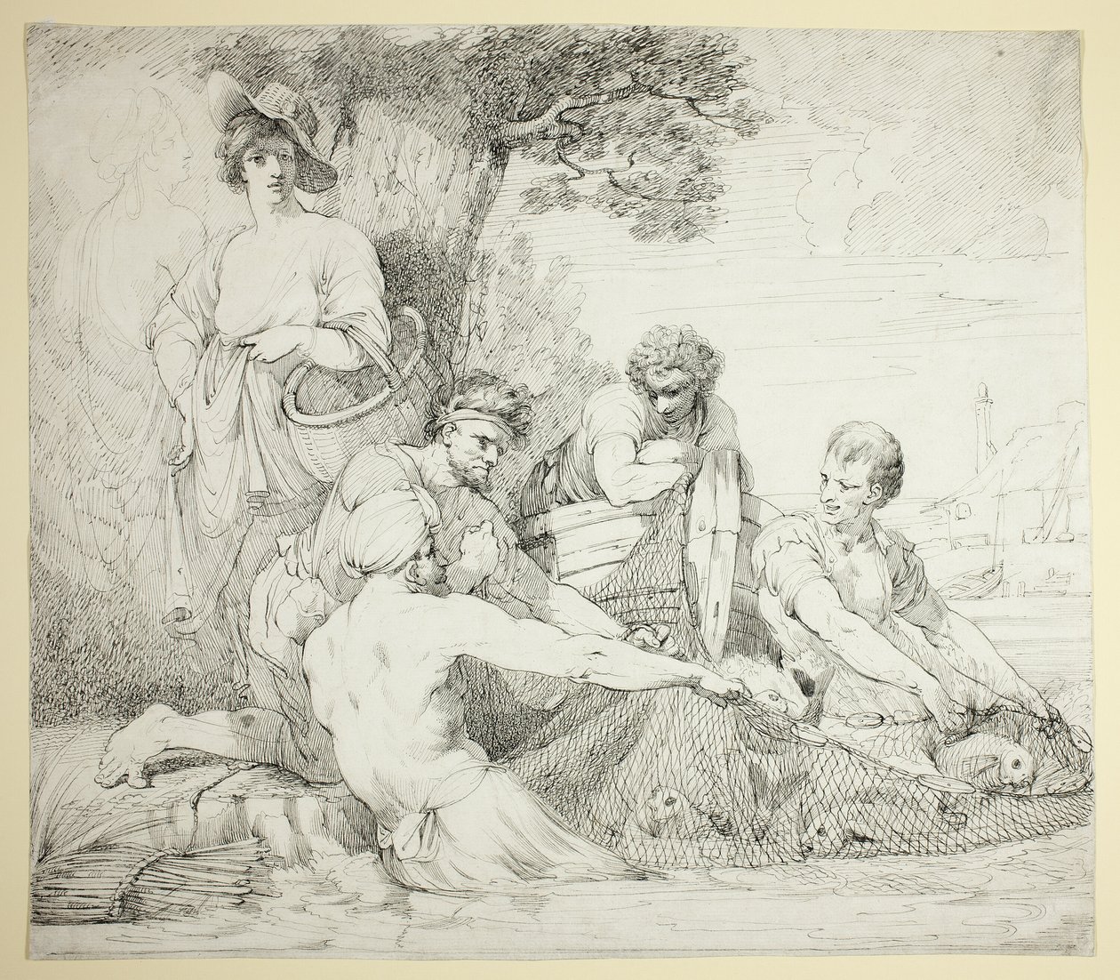 Kalastajat tekijältä John Hamilton Mortimer