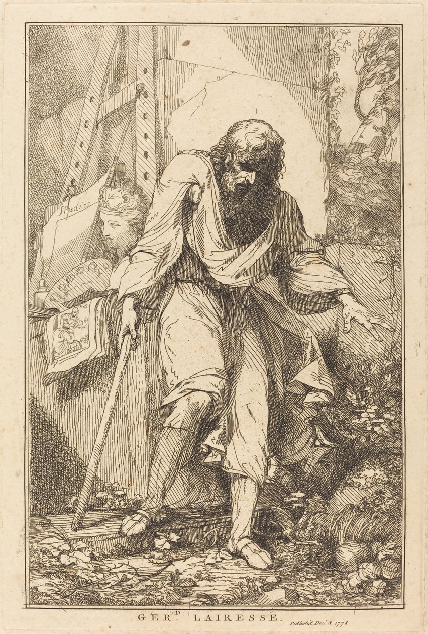 Gerard Lairesse tekijältä John Hamilton Mortimer