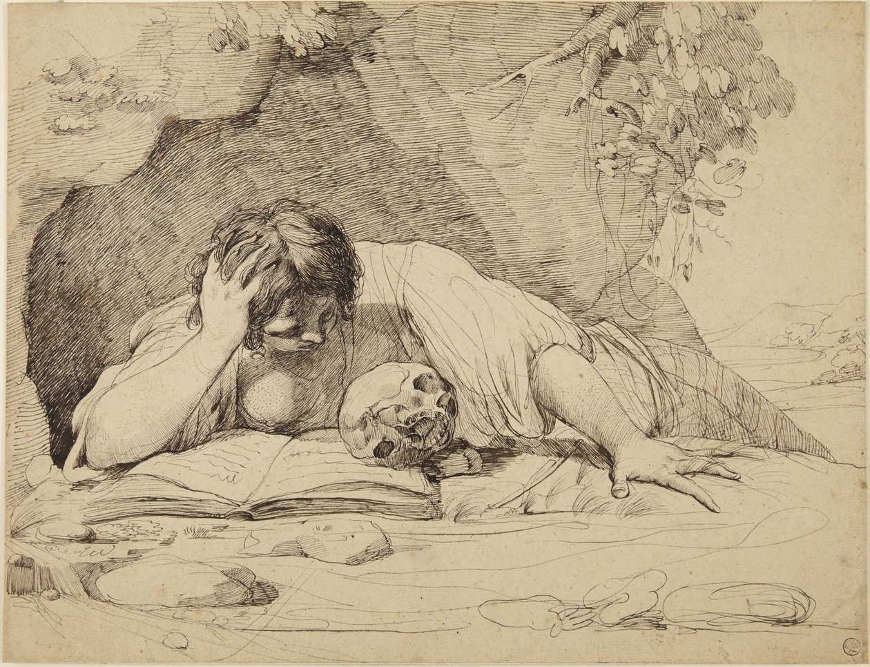 Maria Magdaleena tekijältä John Hamilton Mortimer