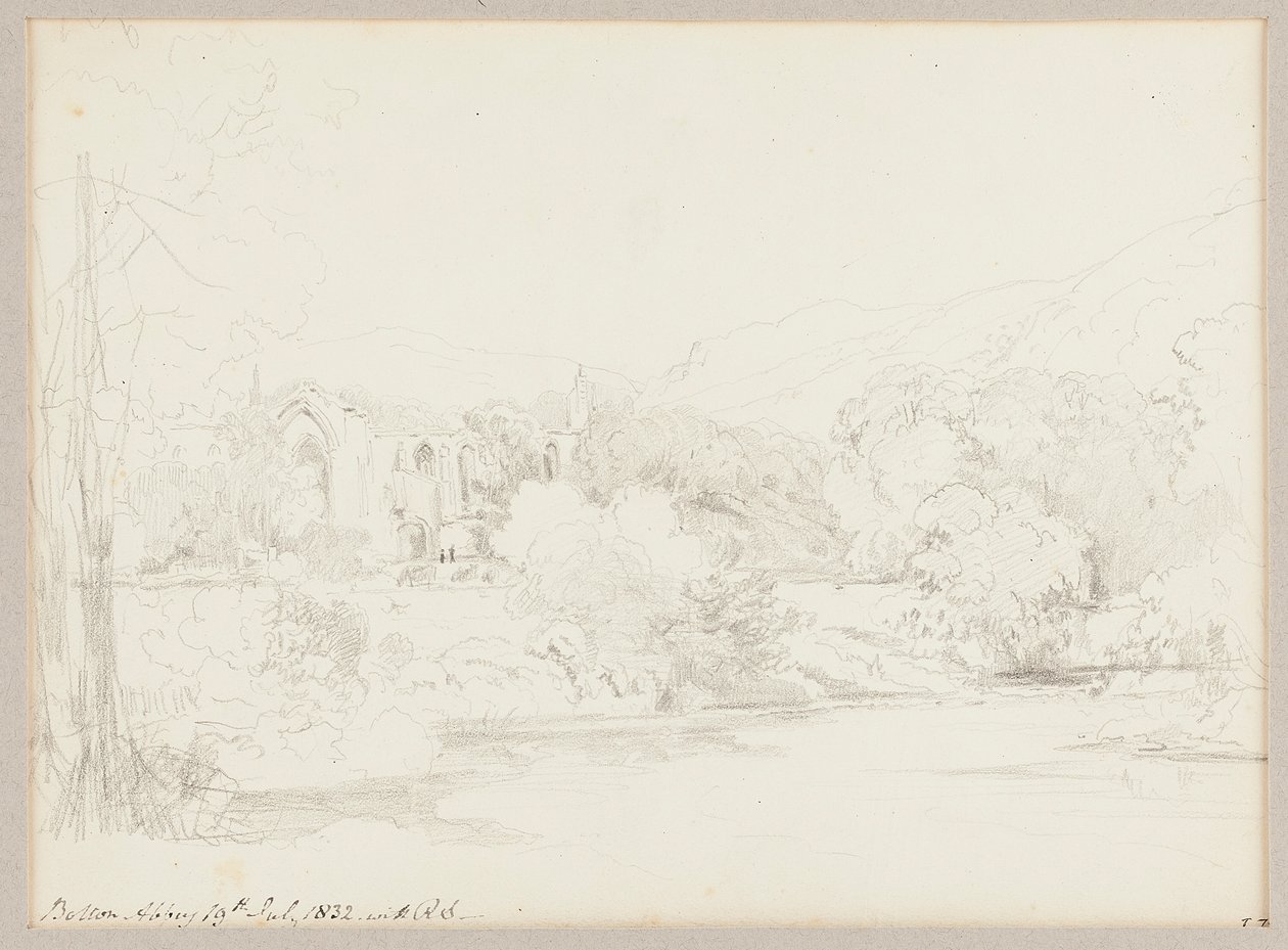 Bolton Abbey tekijältä John Harden