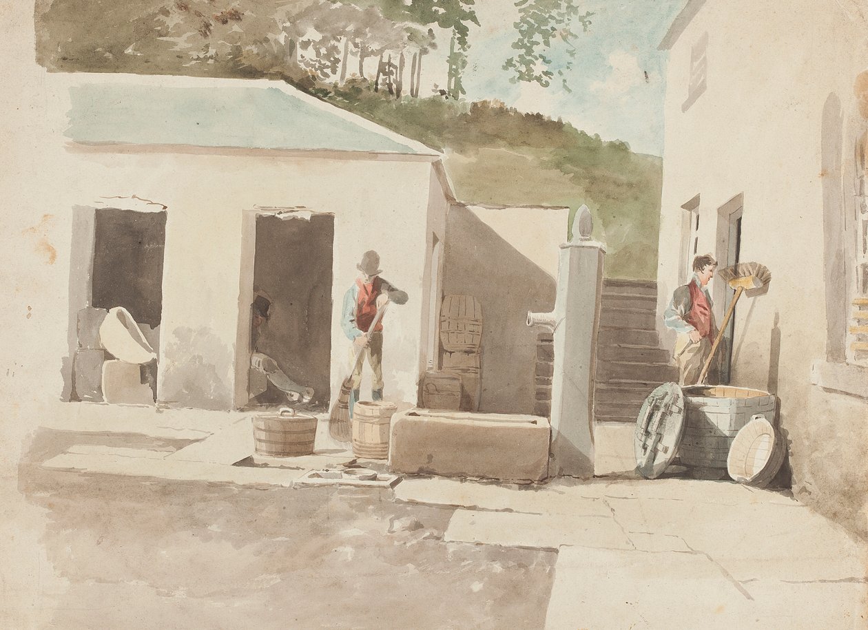 Brathay Yard, Lake District, Cumbria (wc paperilla) tekijältä John Harden