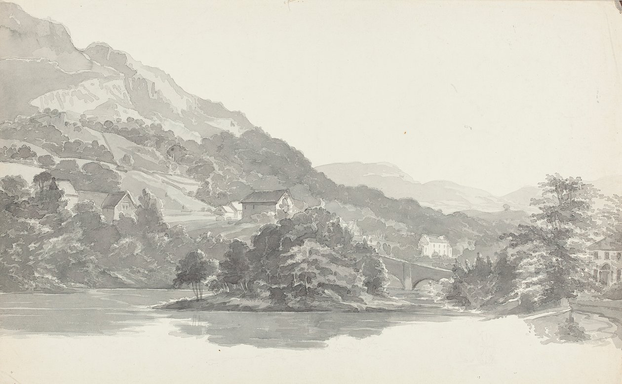 Bridge, Lake District, Cumbria (wc paperilla) tekijältä John Harden