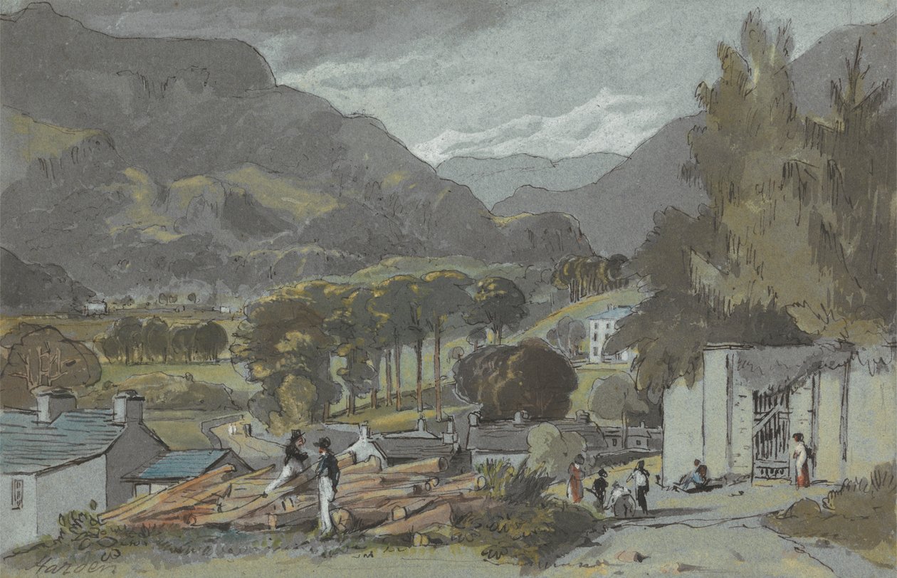 Church Hilliltä, Ambleside tekijältä John Harden