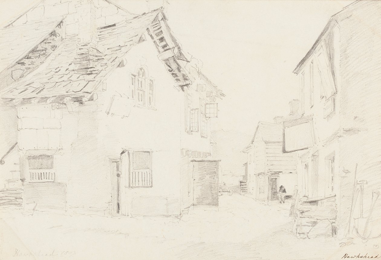 Hawkshead, Cumbria, 1807 tekijältä John Harden