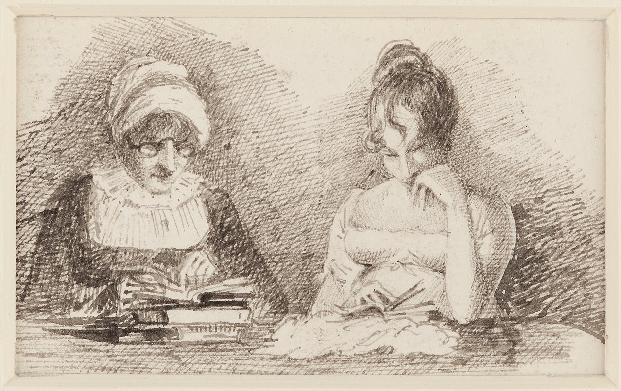Jessy & rouva H, 1806 tekijältä John Harden