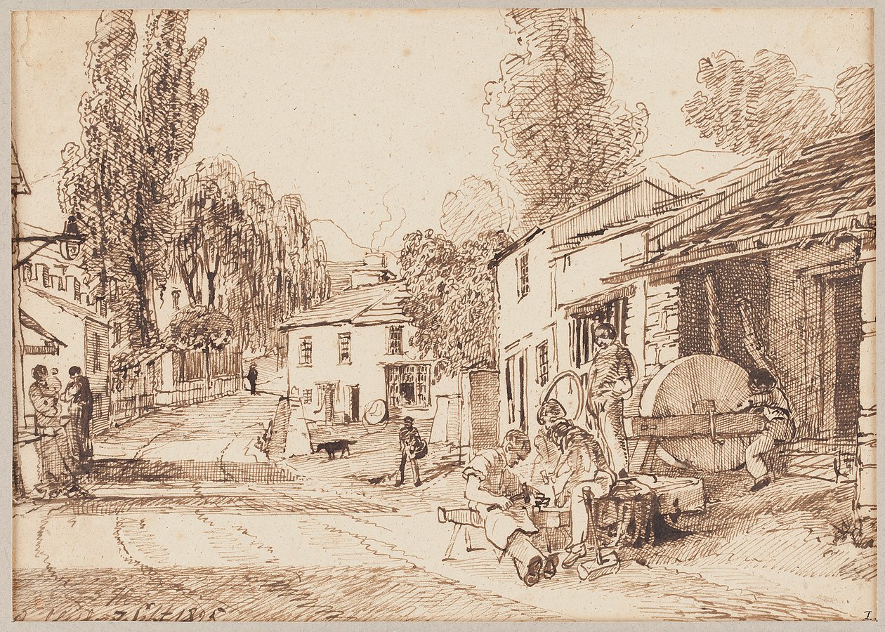 Tori, 1825 tekijältä John Harden