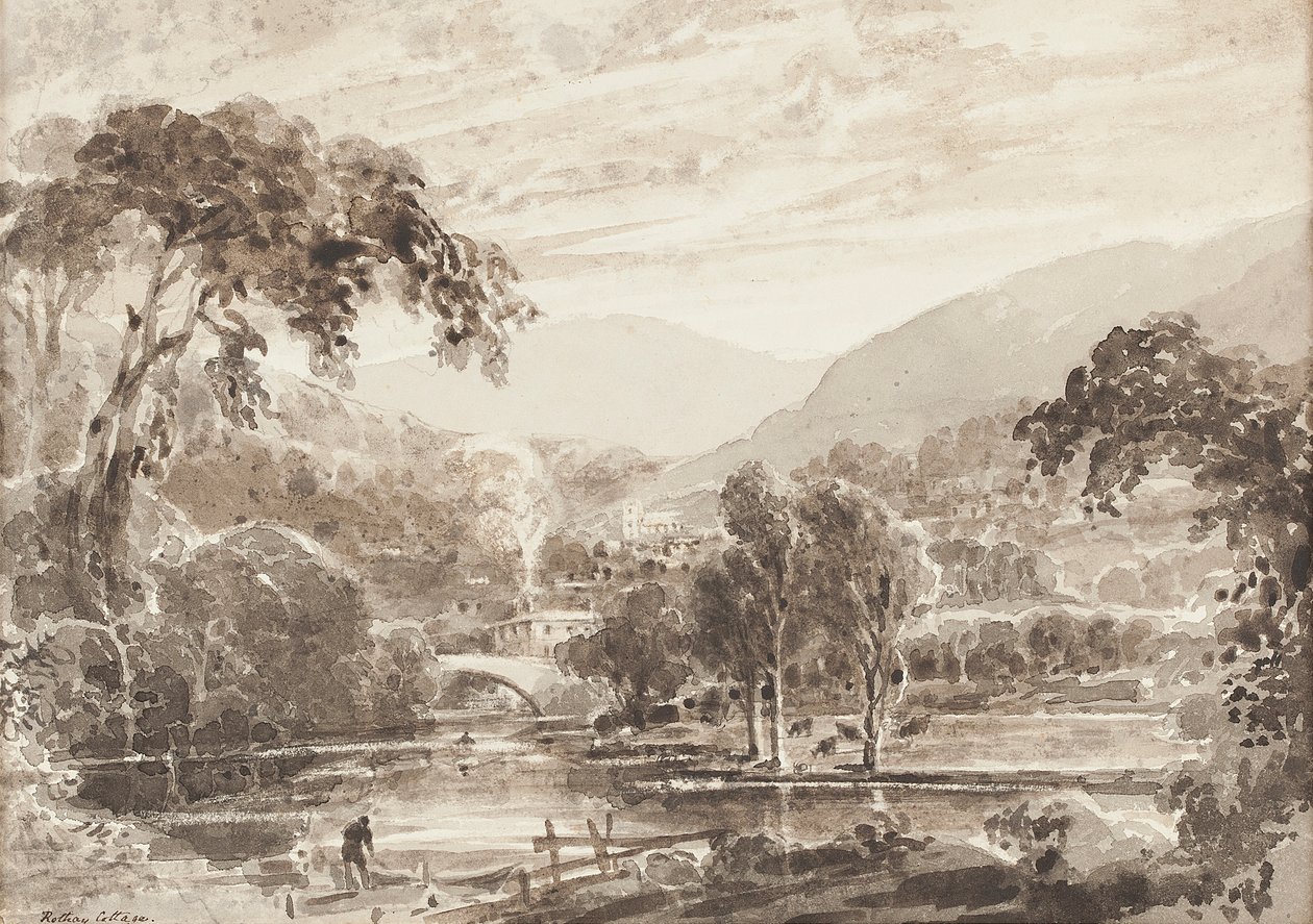 Rothay Bridge, Lake District, Cumbria (wc paperilla) tekijältä John Harden
