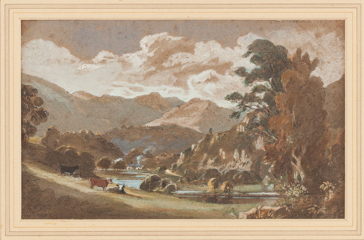 Skelwith, Lake District, Cumbria (wc paperilla) tekijältä John Harden