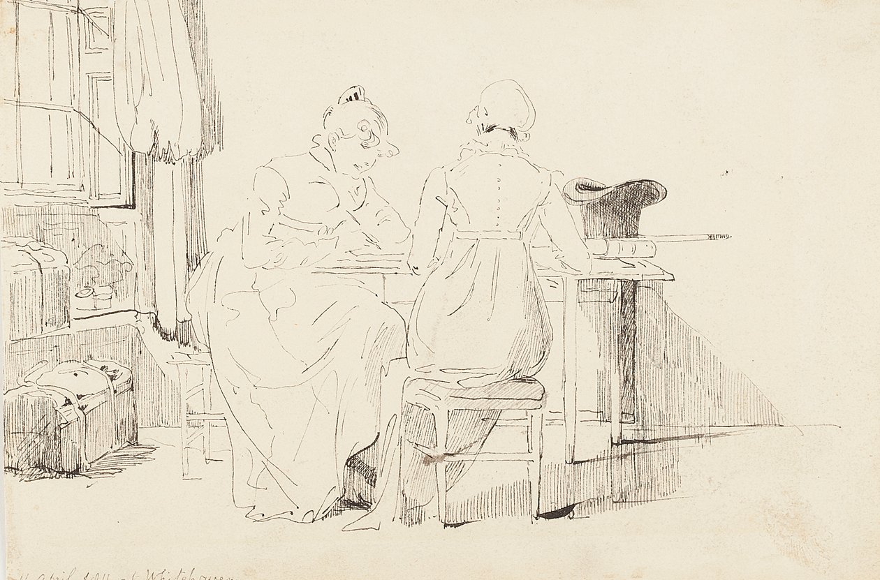 Odottaa Whitehavenissa, 1811 tekijältä John Harden