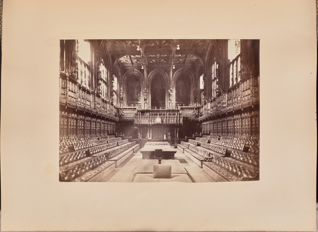 House of Lords, katse pohjoiseen tekijältä John Harrington