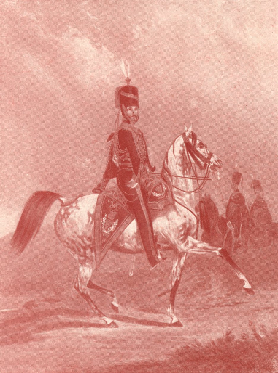8th Light Dragons Kings Royal Irish, 1820-1870, 1909 tekijältä John Harris Junior