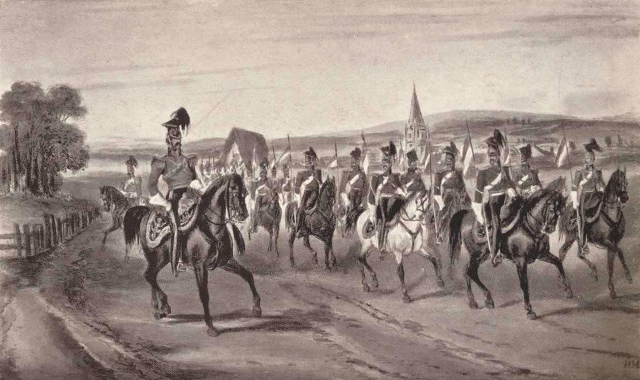 Siirryn arvosteluun 16th Lancers, 1850 1909 tekijältä John Harris Junior