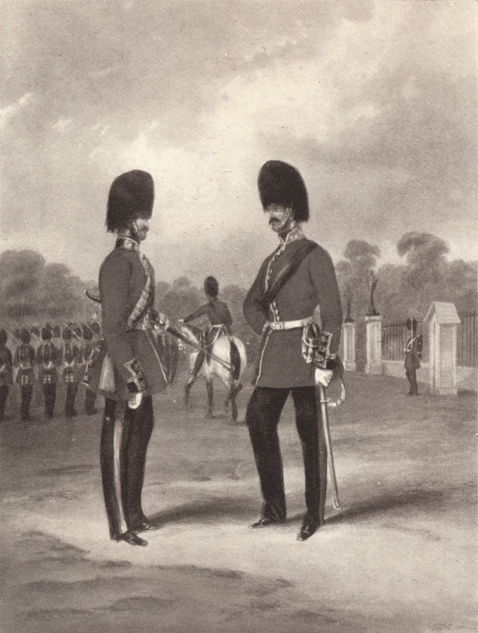 Scots Fusilier Guards, c1820-1870, 1909 tekijältä John Harris Junior