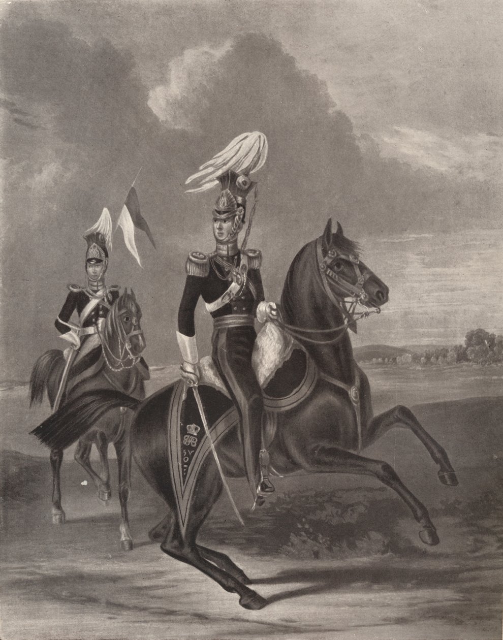 Suffolk Yeomanry, 1846 1909 tekijältä John Harris Junior