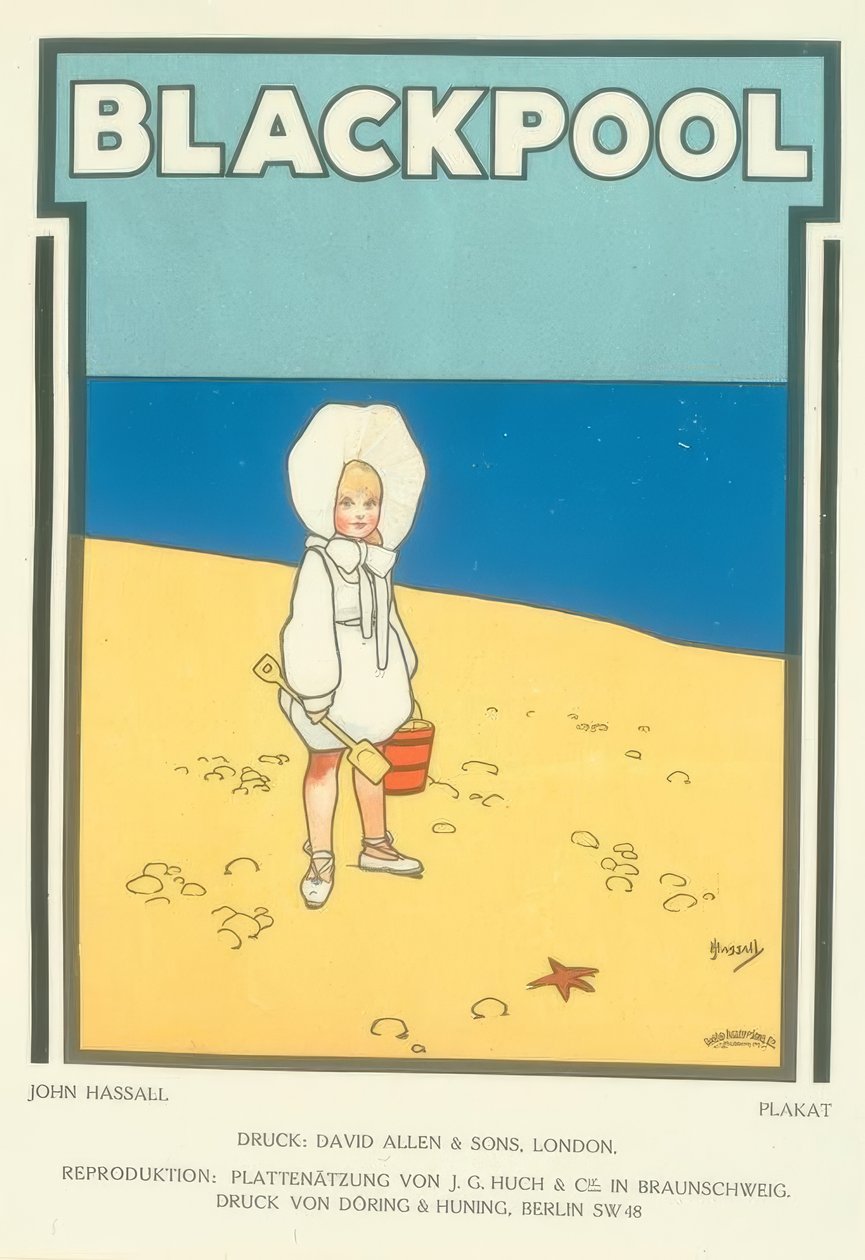 Blackpool tekijältä John Hassall