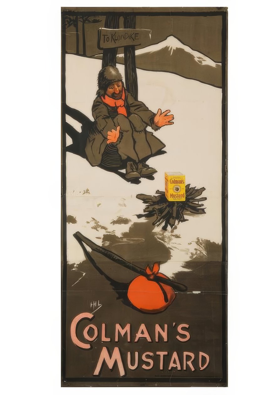 Colmansin sinappi / J. Hassall / juliste, 1898 tekijältä John Hassall