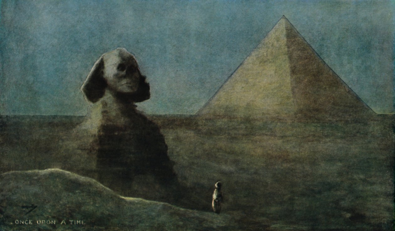 Olipa kerran, 1900-luvun alku, 1922. tekijältä John Hassall