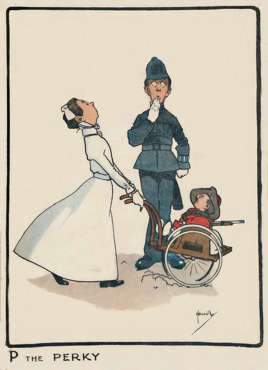 P the Perky / J. Hassall / Zeichnung, 1903 tekijältä John Hassall