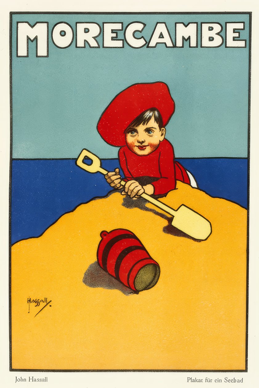 Seebad Morecambe tekijältä John Hassall