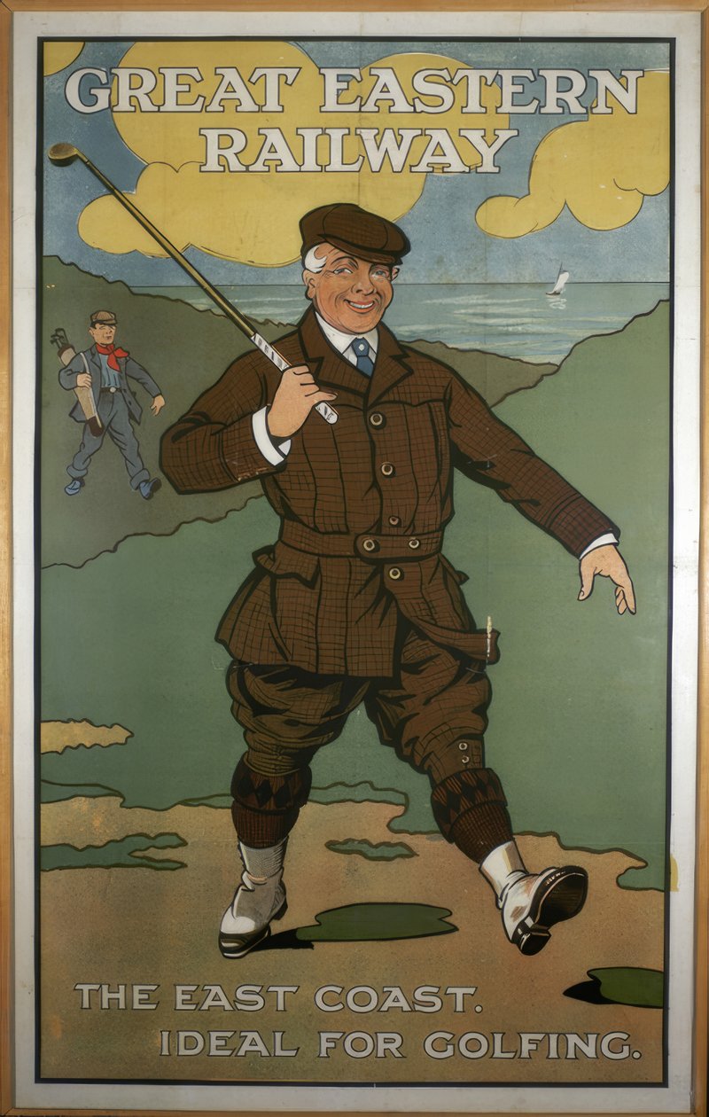 Itärannikko, ihanteellinen golfaamiseen tekijältä John Hassall