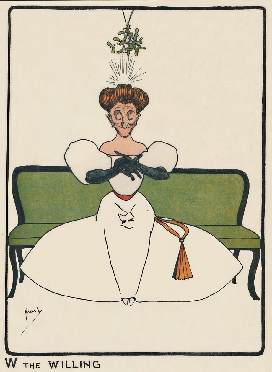 W the Willing / J. Hassall / piirustus, 1903 tekijältä John Hassall