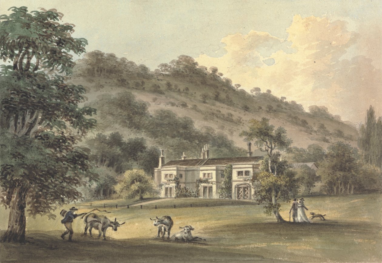Grove Cottage, Box Hill, Surrey, George Barclay Esq. tekijältä John Hassell