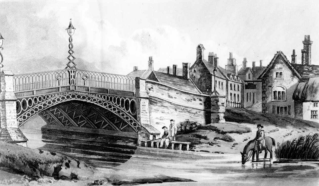Newport Pagnell, Bucks, 1819 tekijältä John Hassell