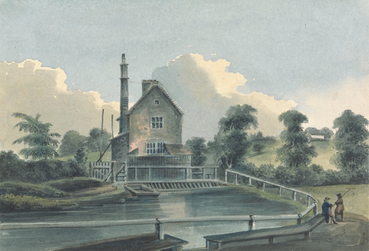 Sluice House, Hornsey, Middlesex tekijältä John Hassell