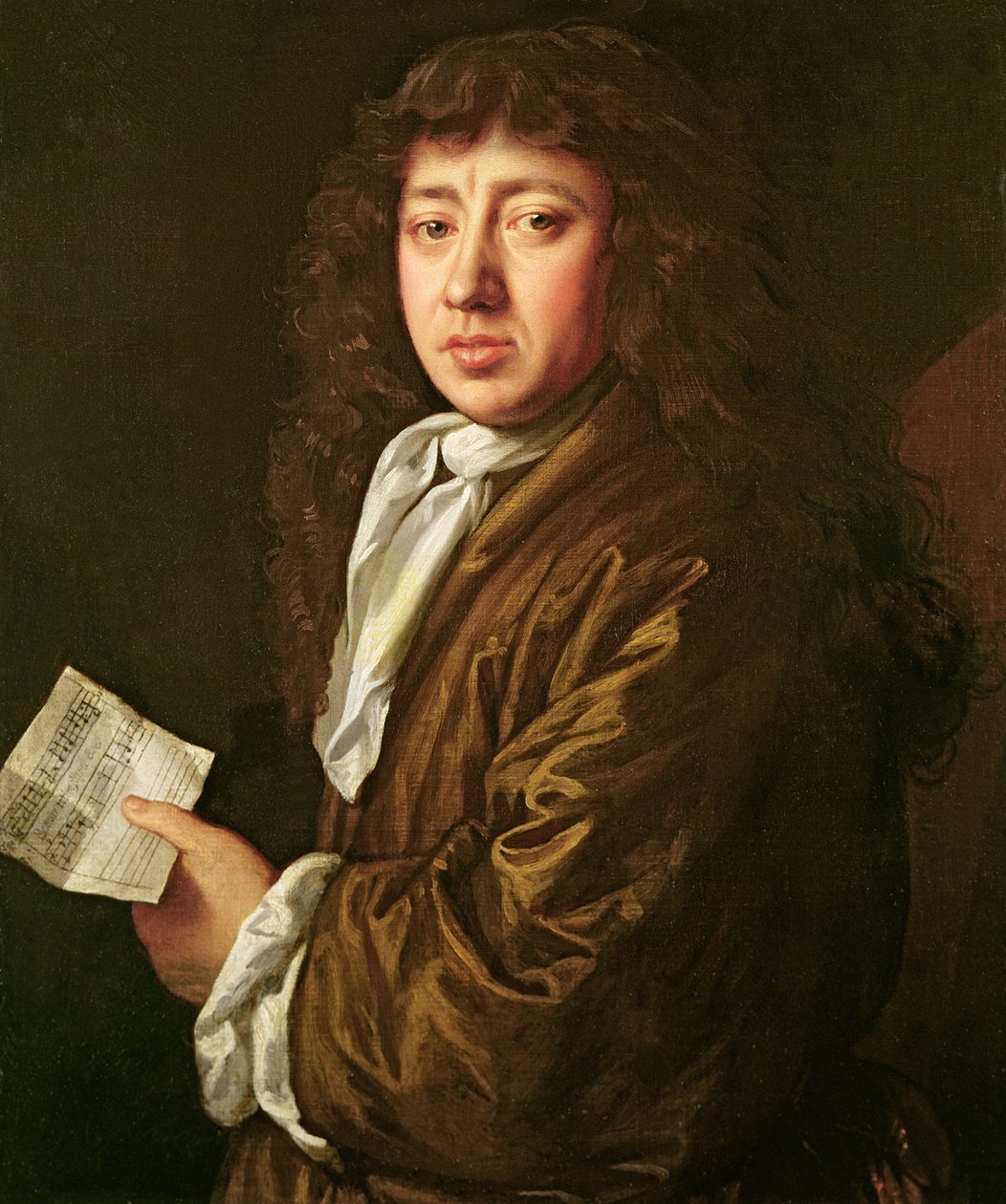 Samuel Pepysin (1633-1703) muotokuva 1666 tekijältä John Hayls
