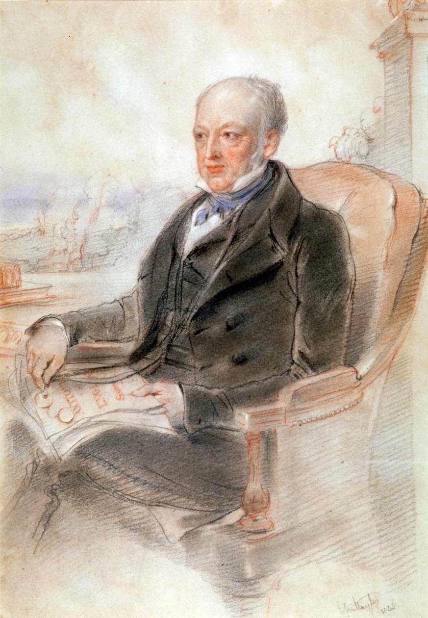 "John Britten", 1848 tekijältä John Hayter