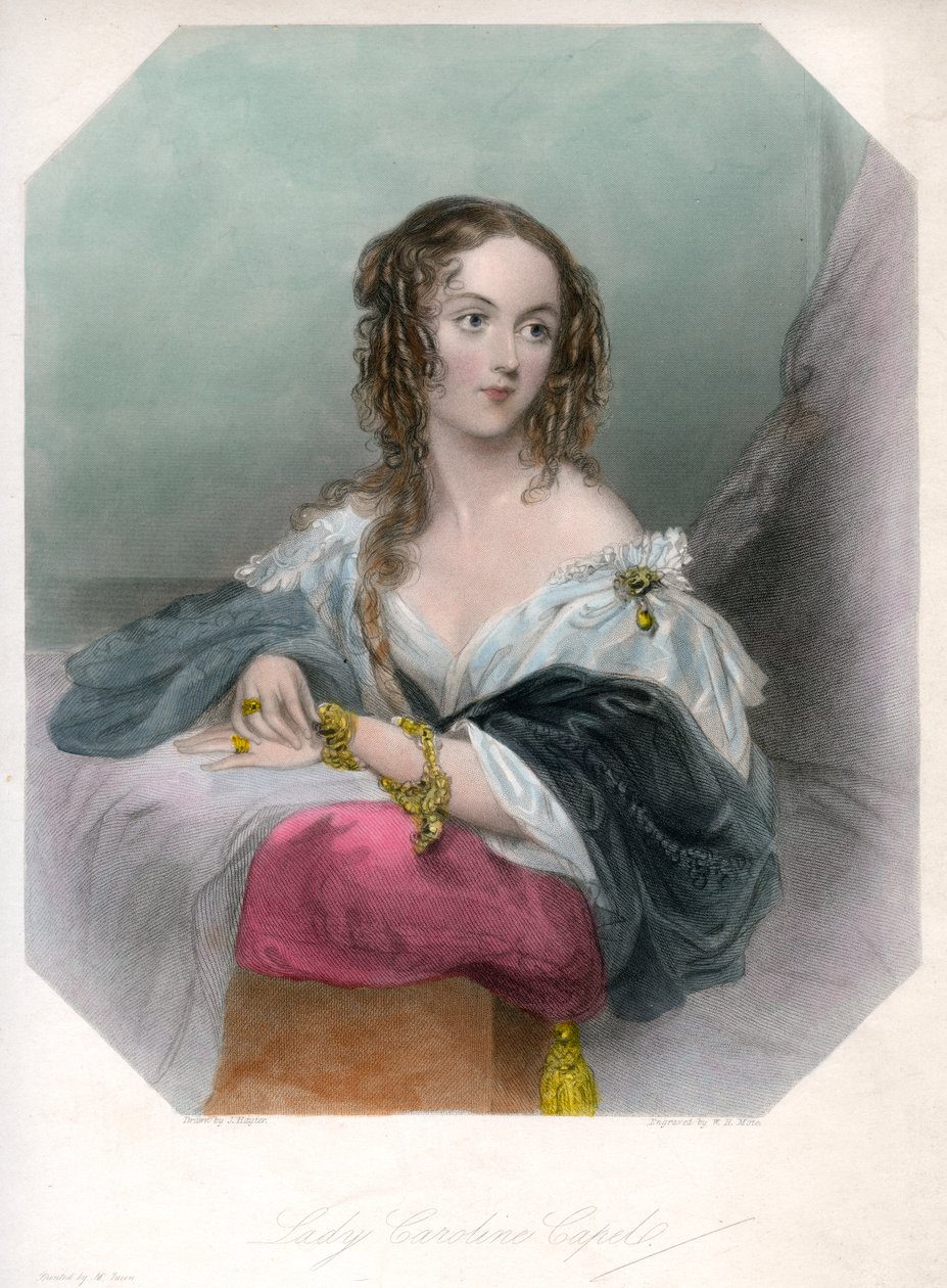 Lady Caroline Capel, 1800-1820 tekijältä John Hayter