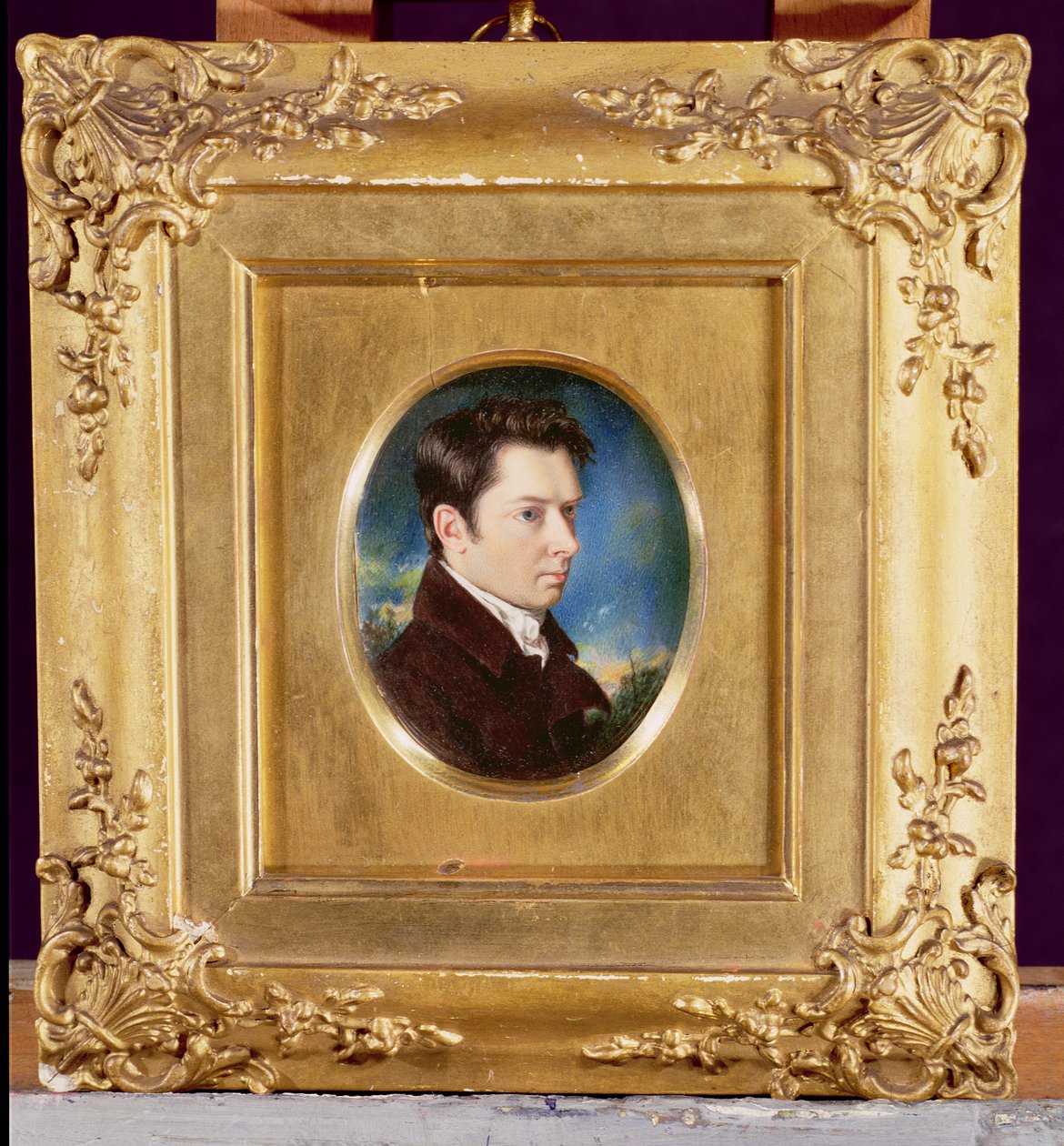 William Hazlittin muotokuva (katso myös 46492) tekijältä John Hazlitt