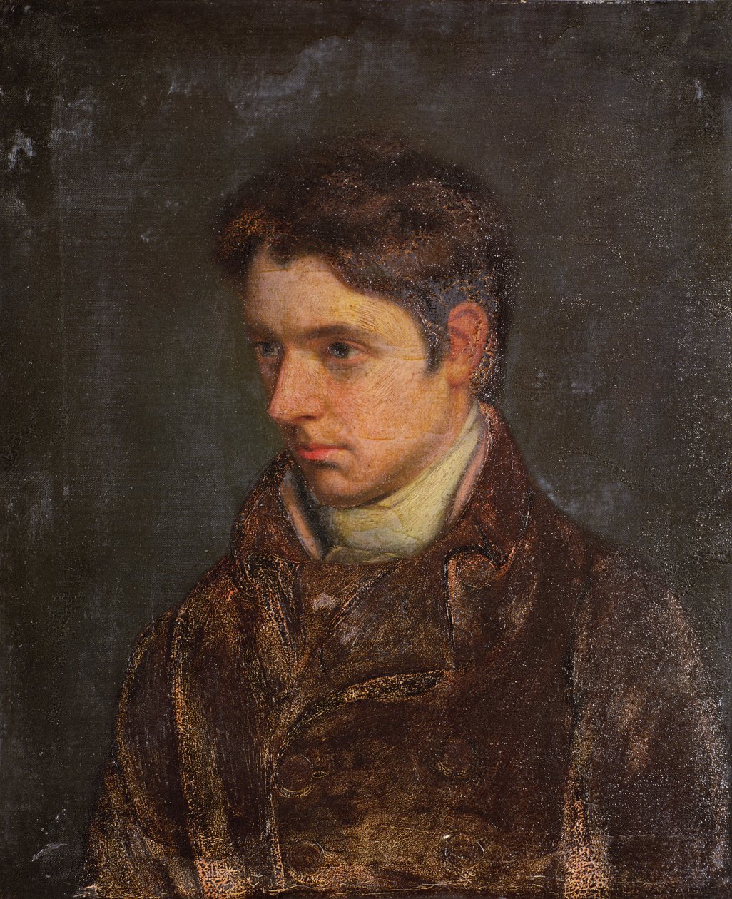 Esseisti William Hazlittin muotokuva (katso myös 46490) tekijältä John Hazlitt