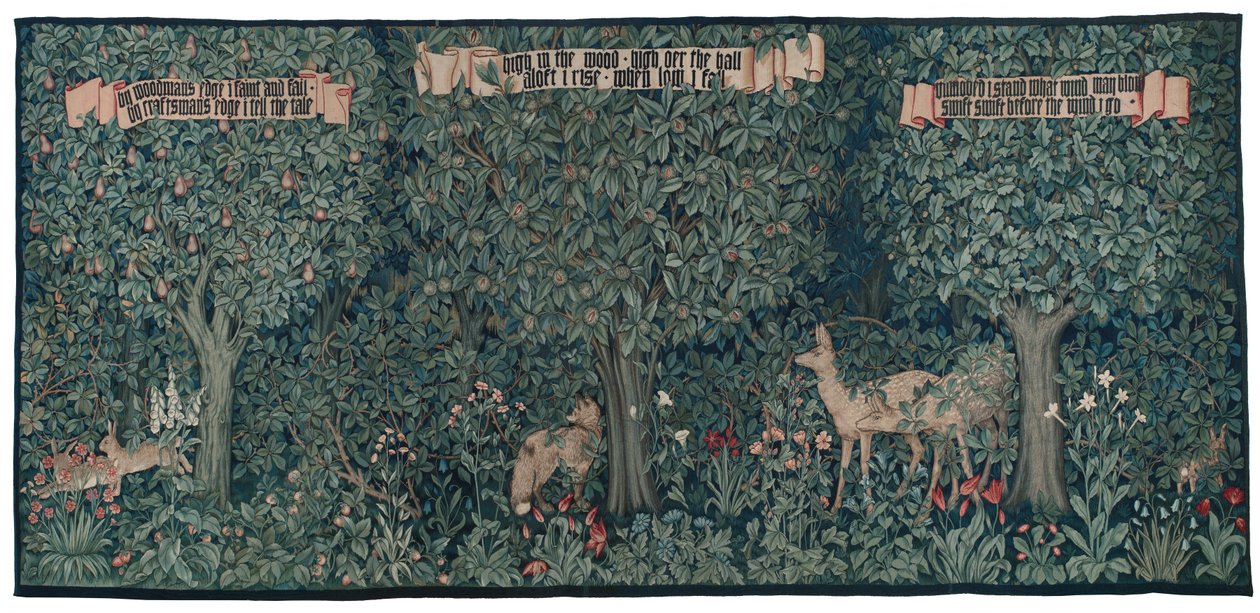 Kuvakudos- Vihreys tekijältä John Henry Dearle