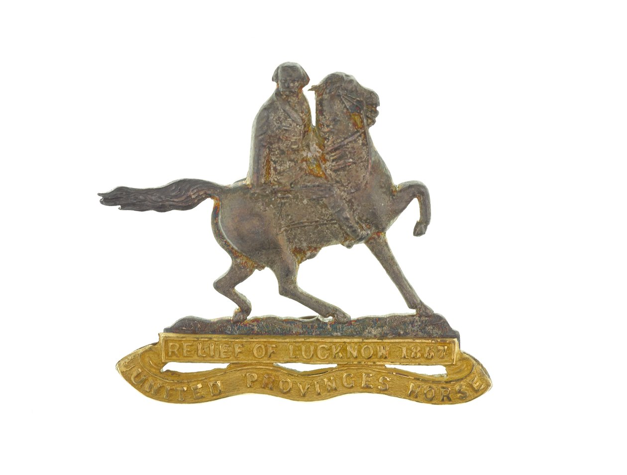 Kaulusmerkki, United Provinces Horse, 1904-1947 tekijältä John Henry Foley