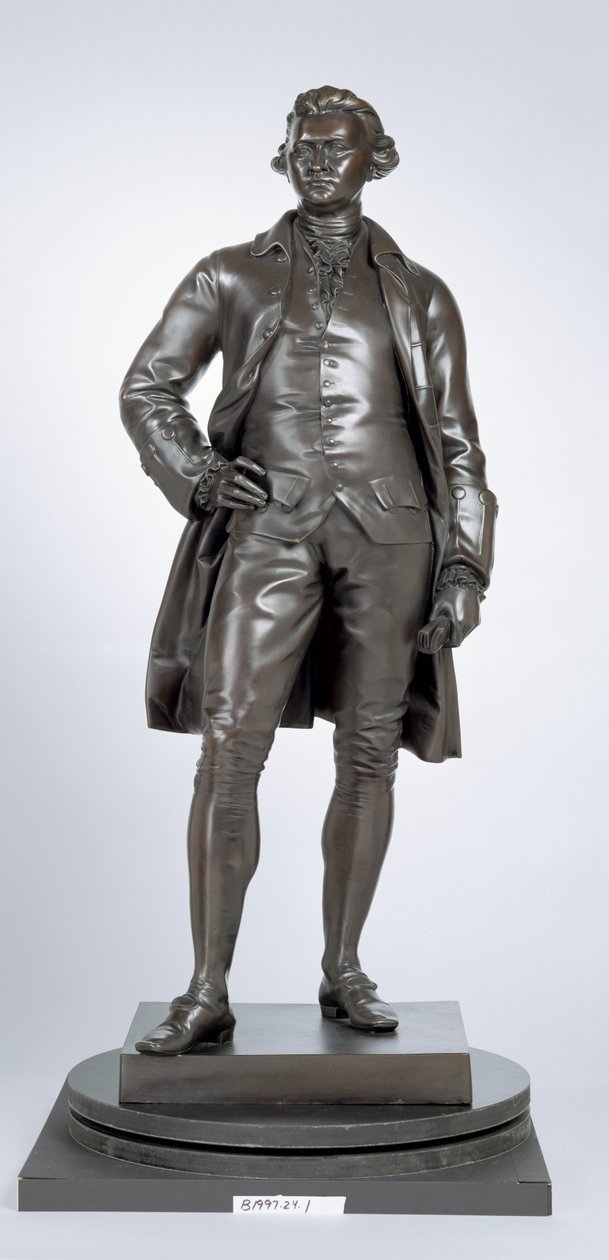 Edmund Burke (1729-97) 1865 (pronssi) tekijältä John Henry Foley