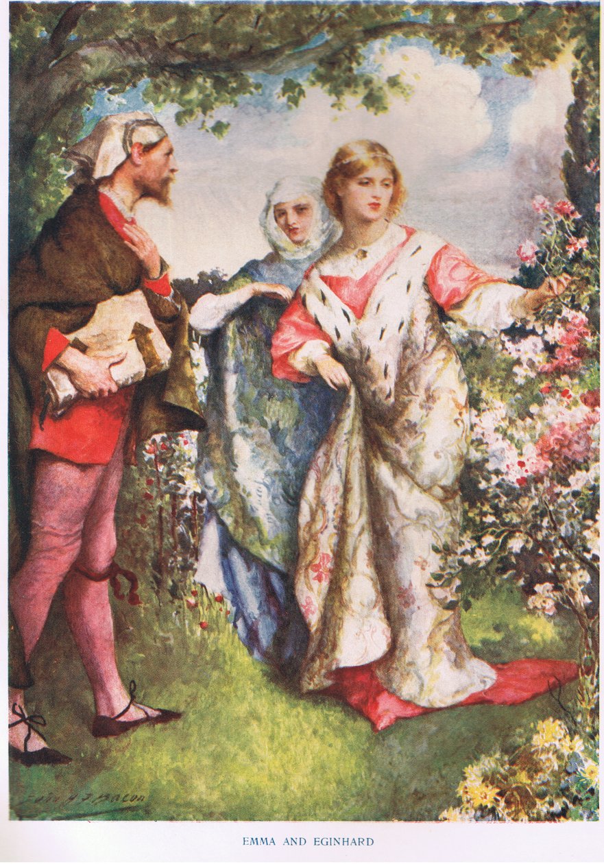 Emma ja Eginhard tekijältä John Henry Frederick Bacon
