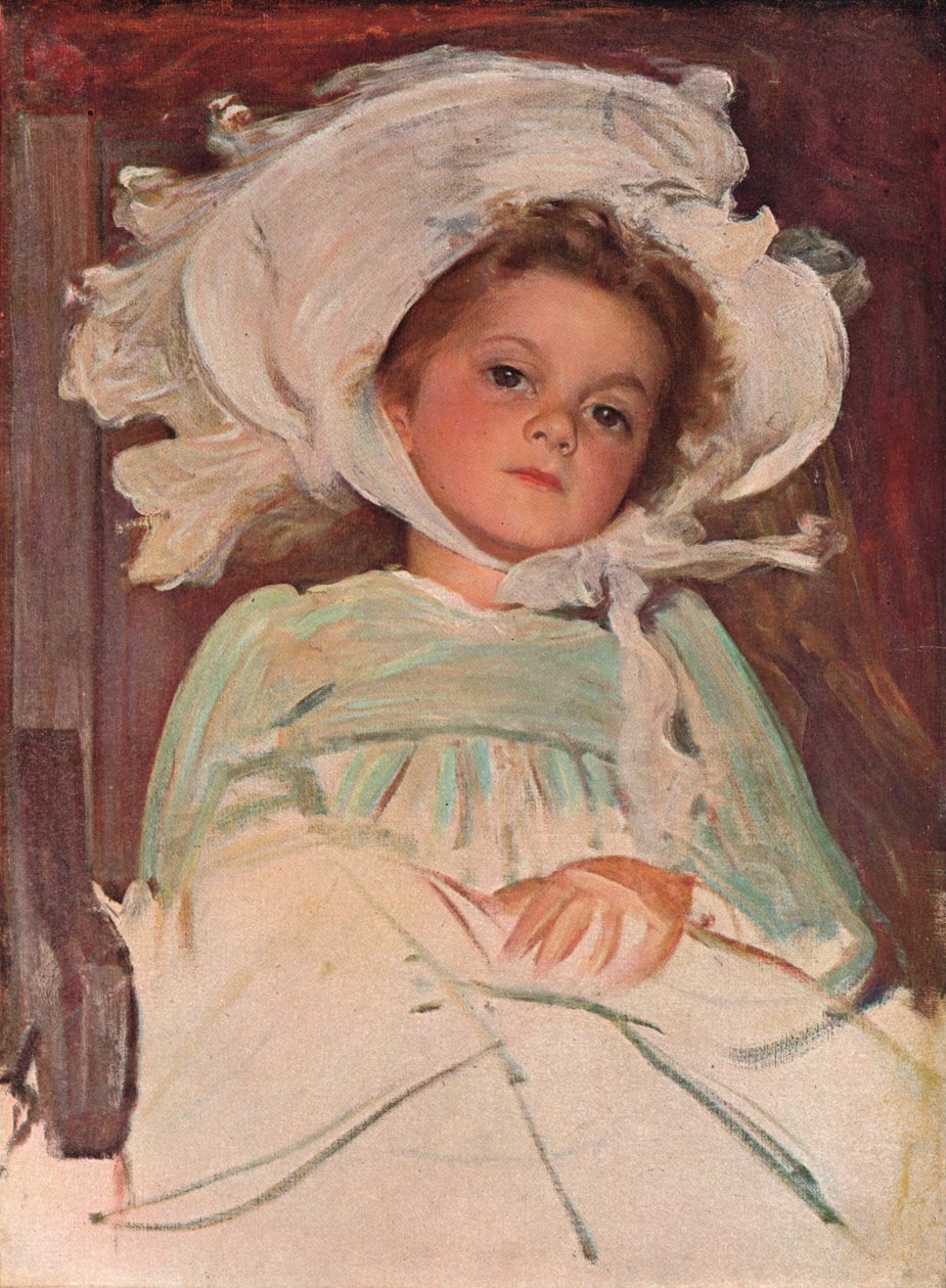 Muotokuvatutkimus, c1906 tekijältä John Henry Frederick Bacon