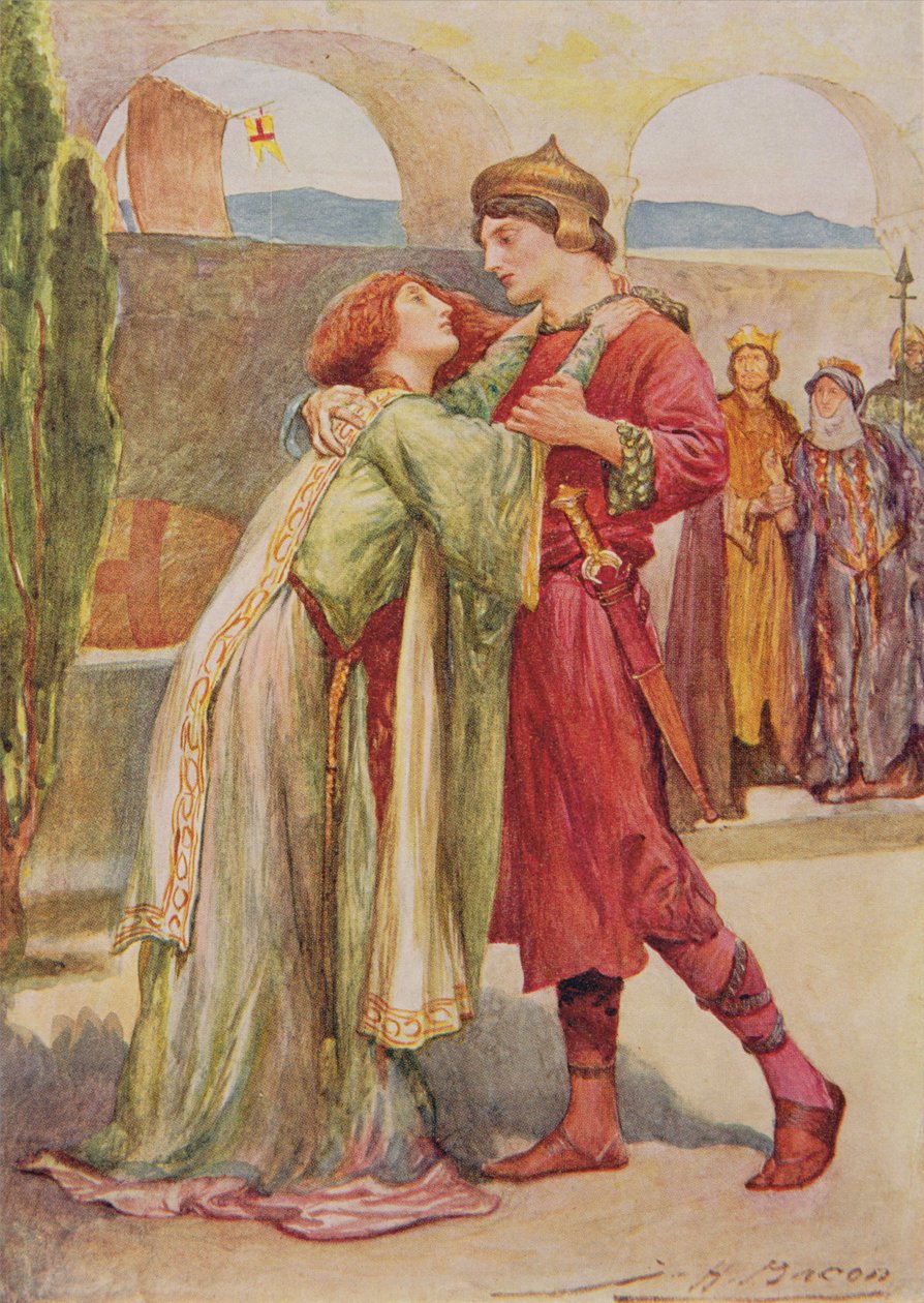 Huonekalut ja erilaiset esineet 1100- ja 1300-luvuilta tekijältä John Henry Frederick Bacon
