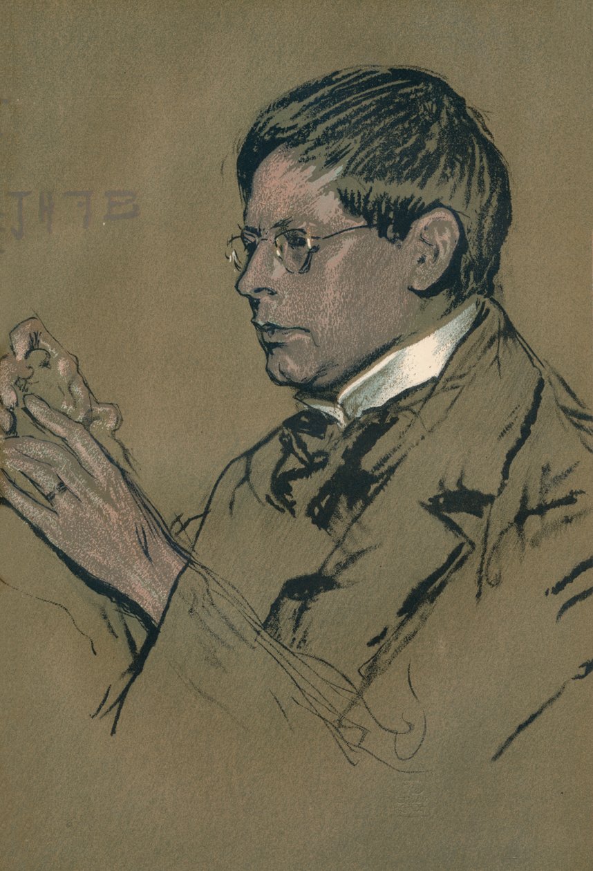 Sir George James Frampton 1860-1928, brittiläinen kuvanveistäjä, 1901 tekijältä John Henry Frederick Bacon