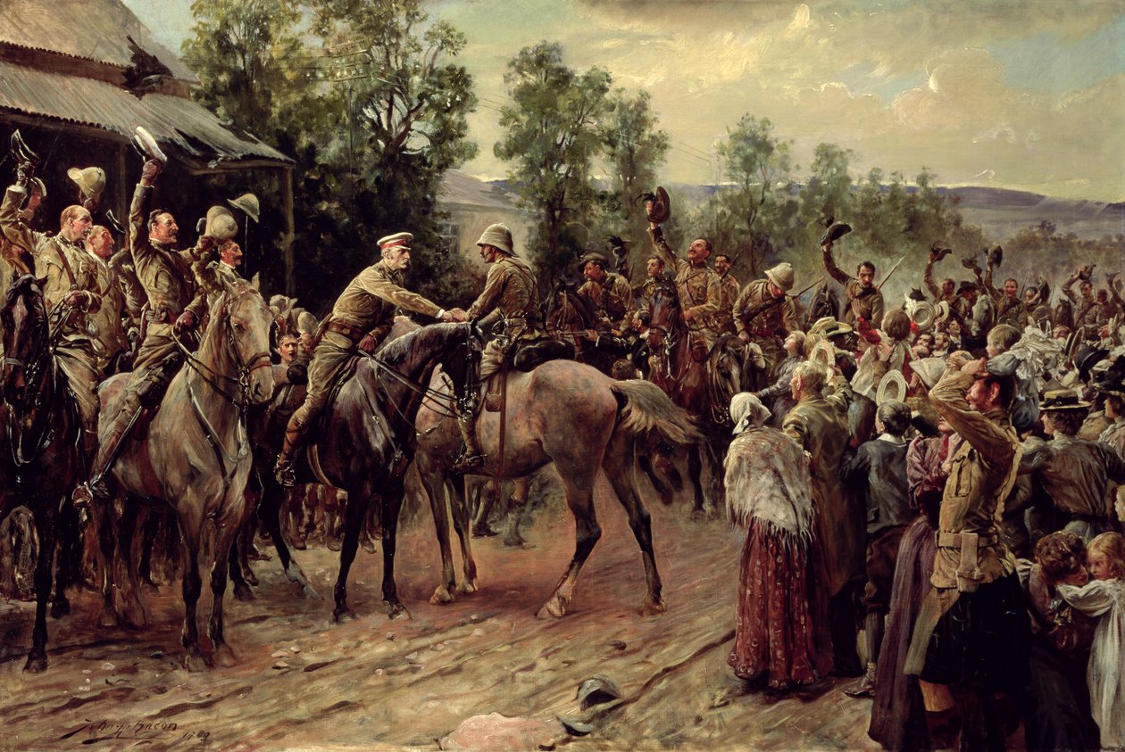 The Relief of Ladysmith, 27. helmikuuta 1900 tekijältä John Henry Frederick Bacon