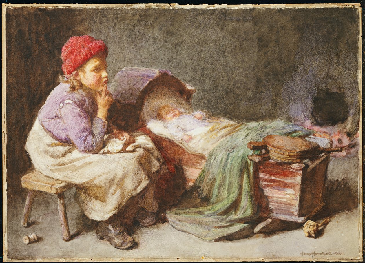 Hiljaa, hiljaa tekijältä John Henry Henshall