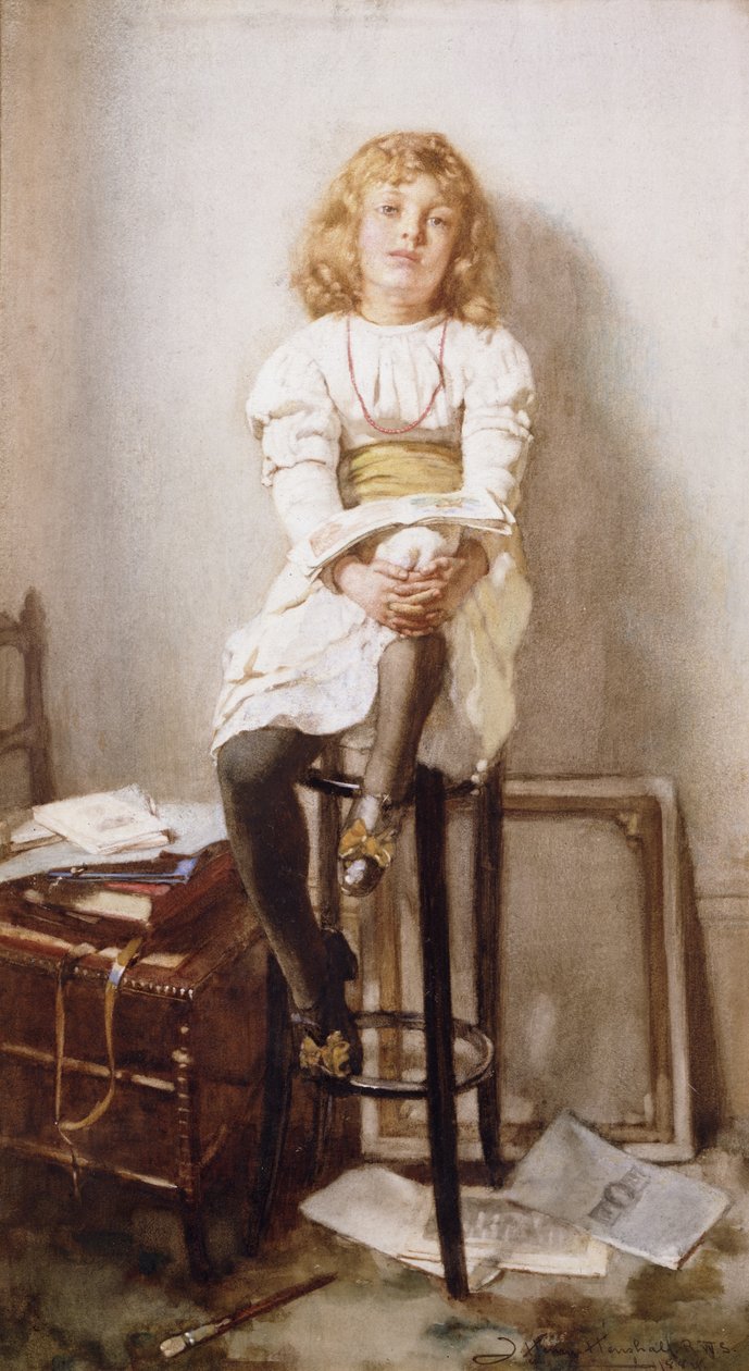 Onko aika, 1884 tekijältä John Henry Henshall